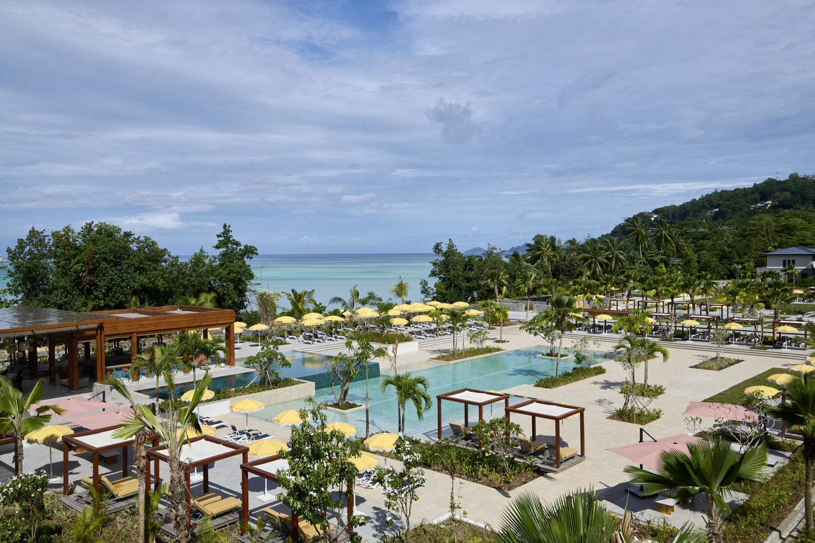 Private Ocean Islands Seychelles Hilton Canopy
