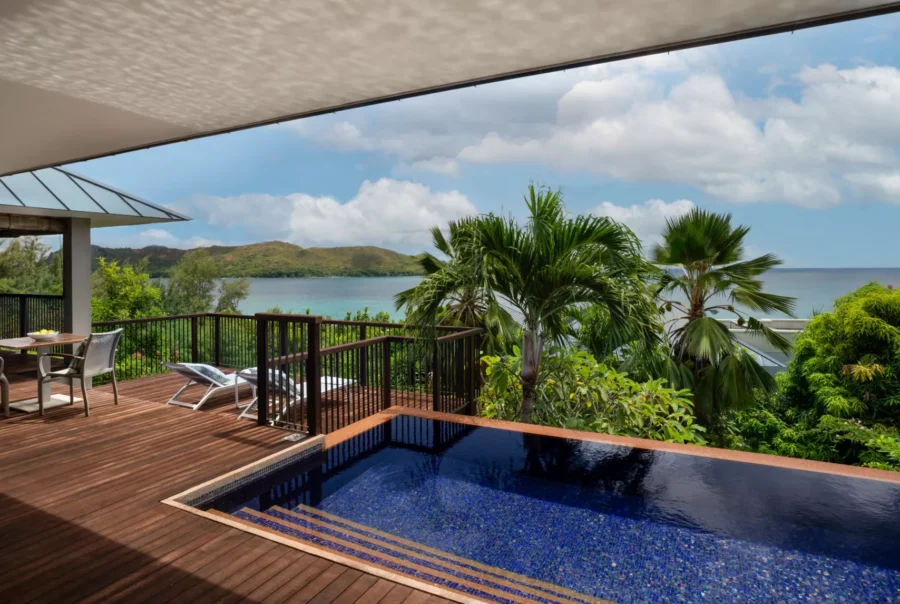 Private Ocean Islands Seychelles Raffles