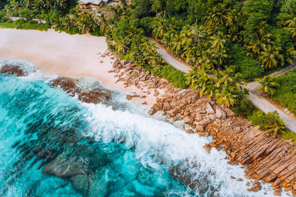 Private Ocean Islands aerial photo of bizarre paradise tropical beach at 2023 11 27 05 22 07 utc Private Ocean Islands aerial photo of bizarre paradise tropical beach at 2023 11 27 05 22 07 utc