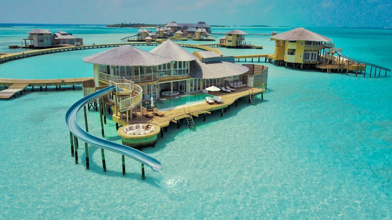 Private Ocean Islands Soneva Jani 3 Bedroom Water Retreat with Slide 1600x900
