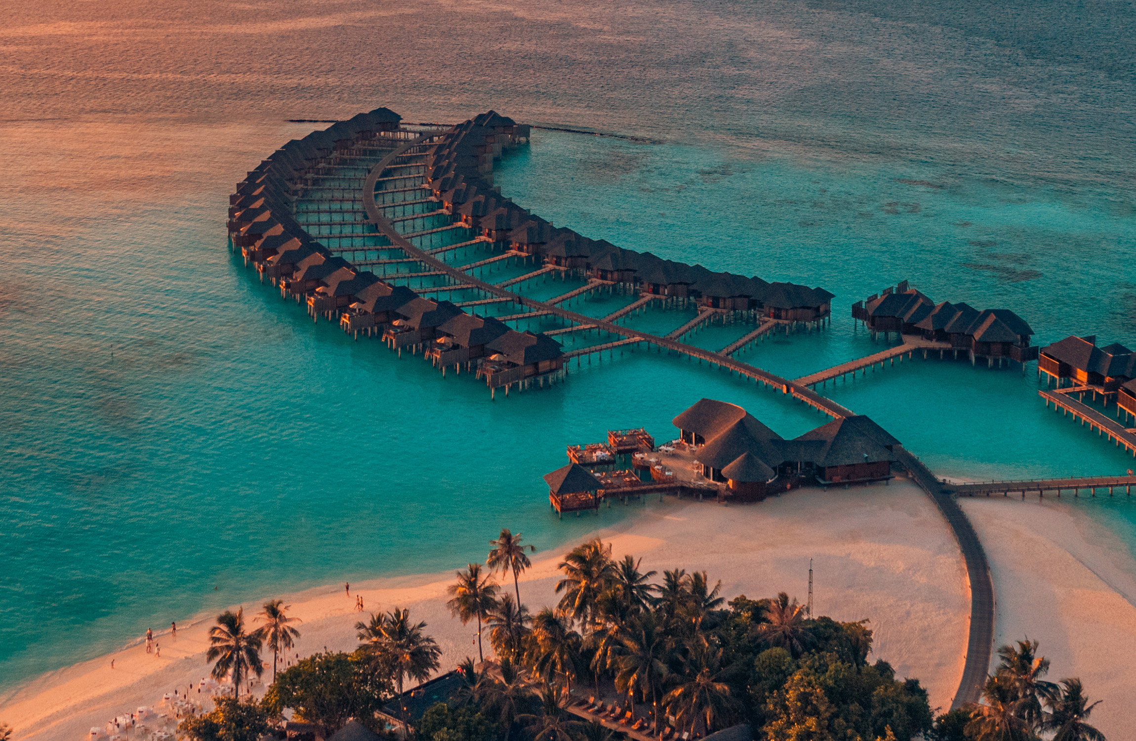 Overwater Villa