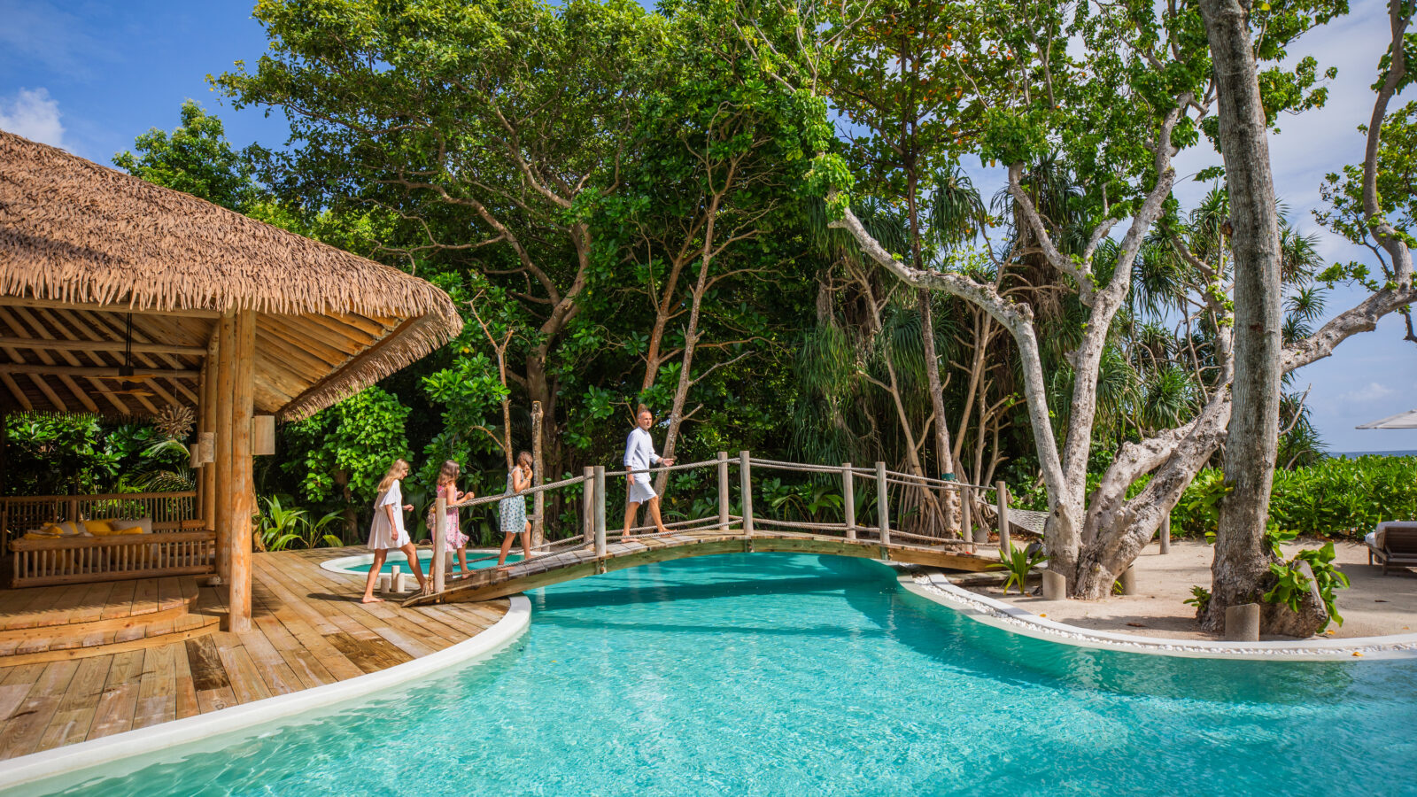 Private Ocean Islands Soneva Fushi Villa