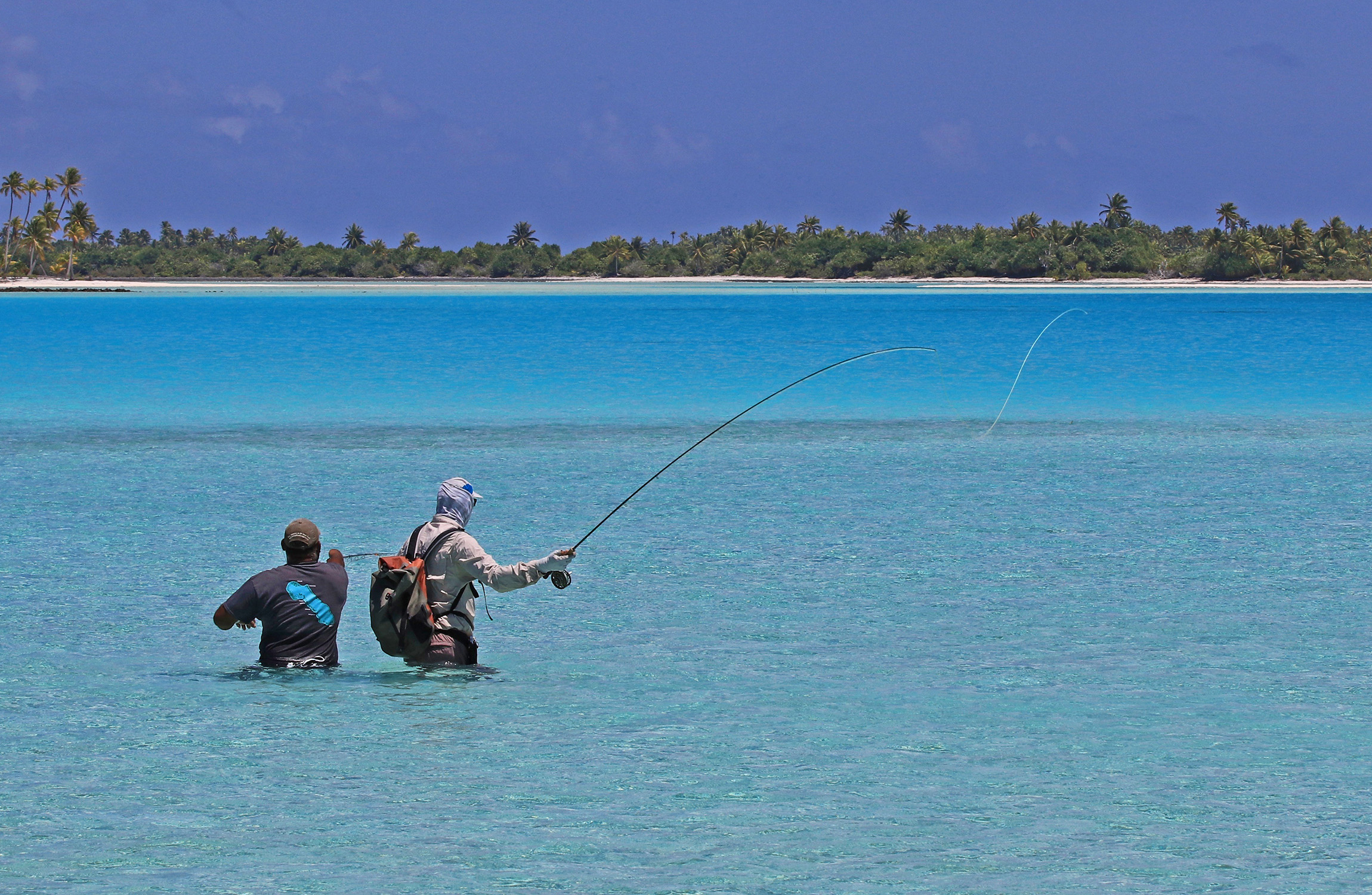 Fly fishing