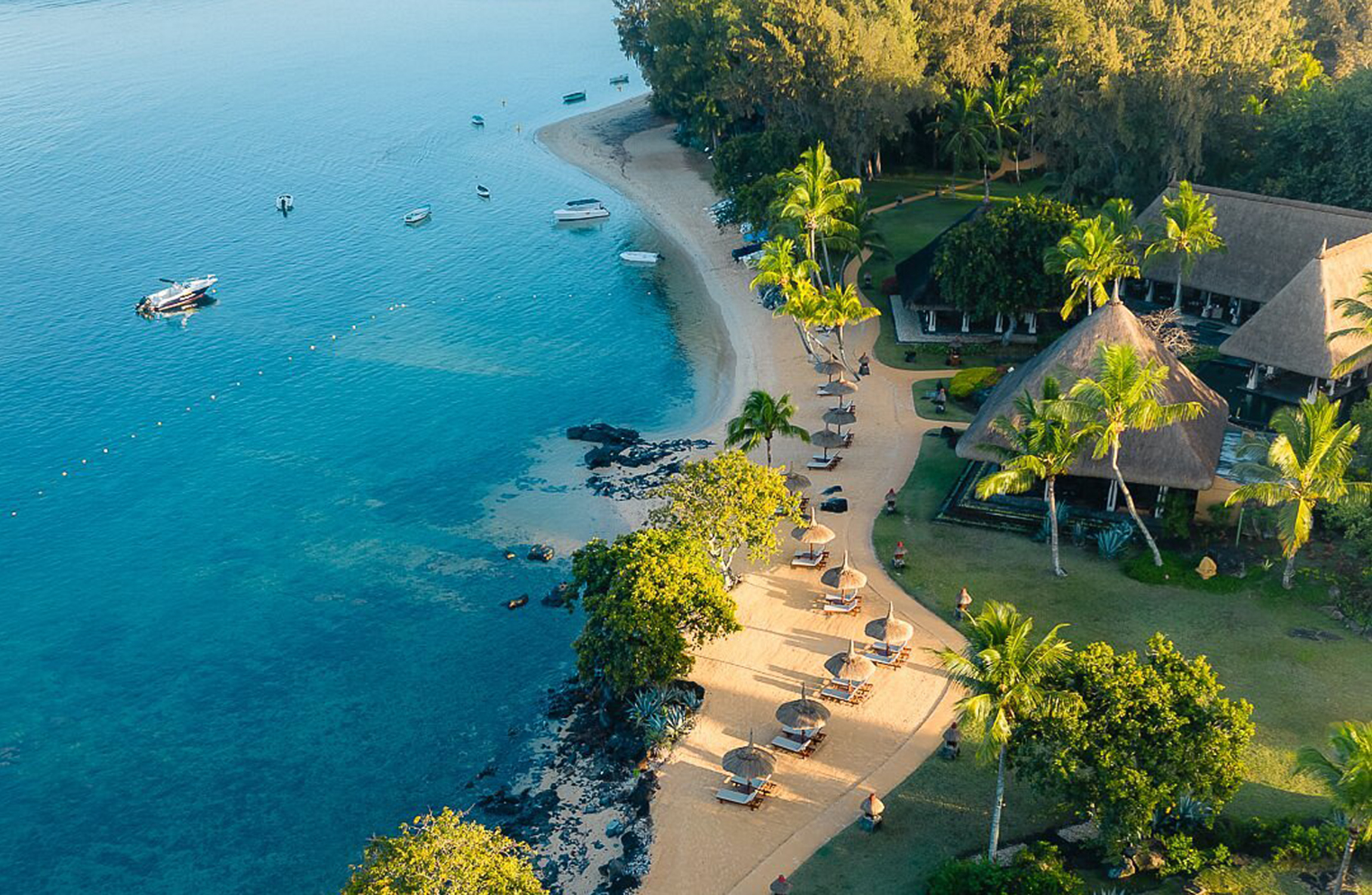 the oberoi beach resort